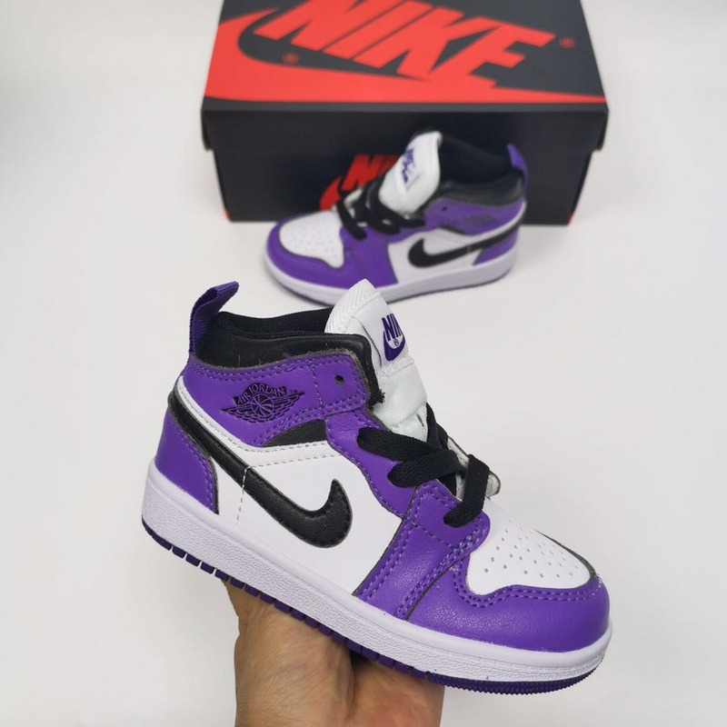 Jordan Air Jordan Air Jordan 1 MID Super Meng Children_s Shoes Official Limited Collars AJ1 help small sneakers code 24 --- 35-fb8ce1ff